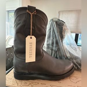 Limited Edition Tecovas The Knox - Carbon Steel, Size 9